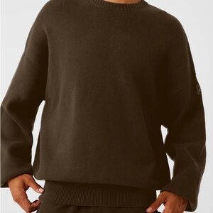Thick cozy winter sweater alo yoga